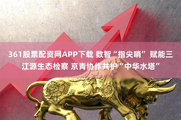 361股票配资网APP下载 数智“指尖哨” 赋能三江源生态检察 京青协作共护“中华水塔”