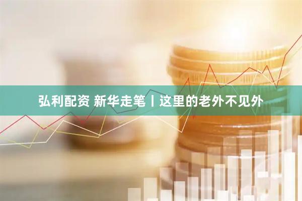弘利配资 新华走笔丨这里的老外不见外
